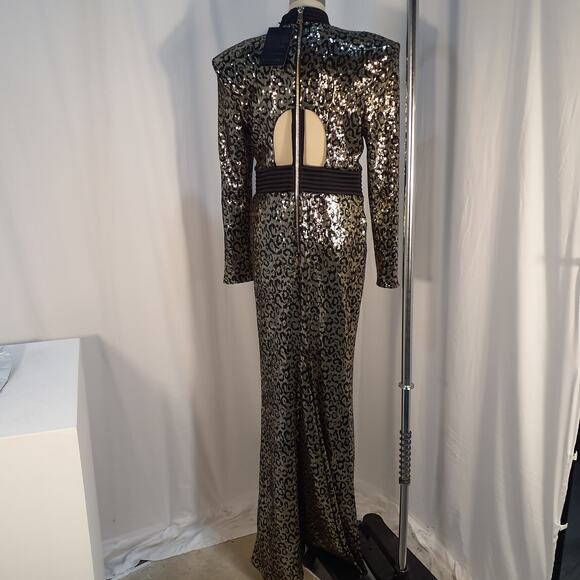 Zhivago 'Shakedown' Gown Size 10 - Picture 3 of 6